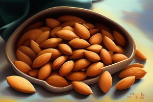 bowl-almonds
