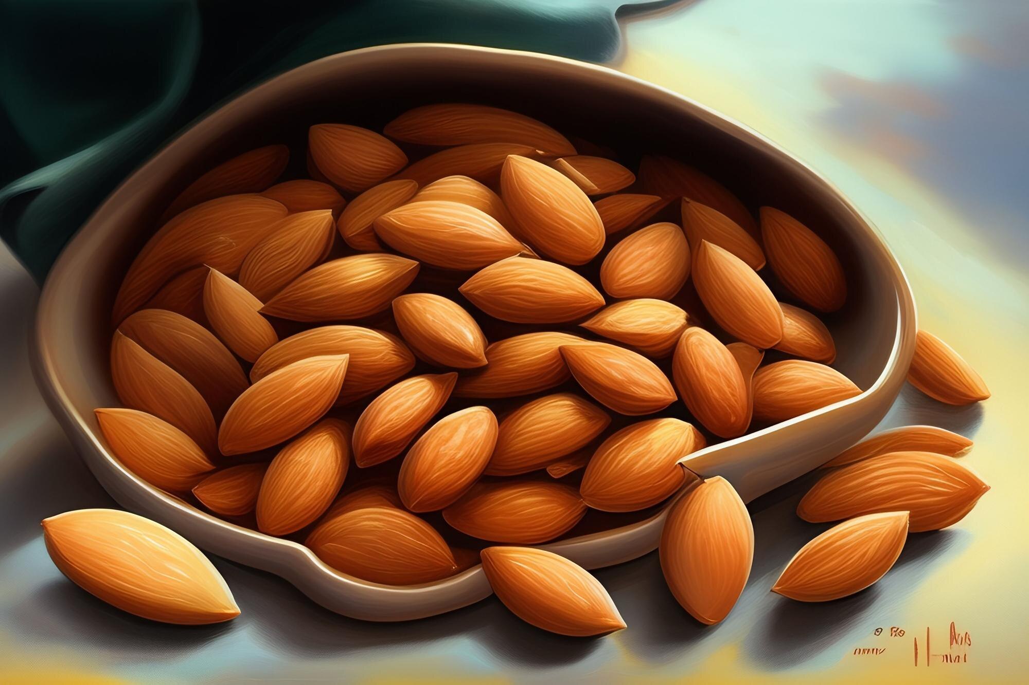 bowl-almonds