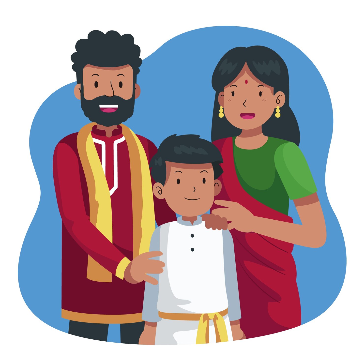 indian-family