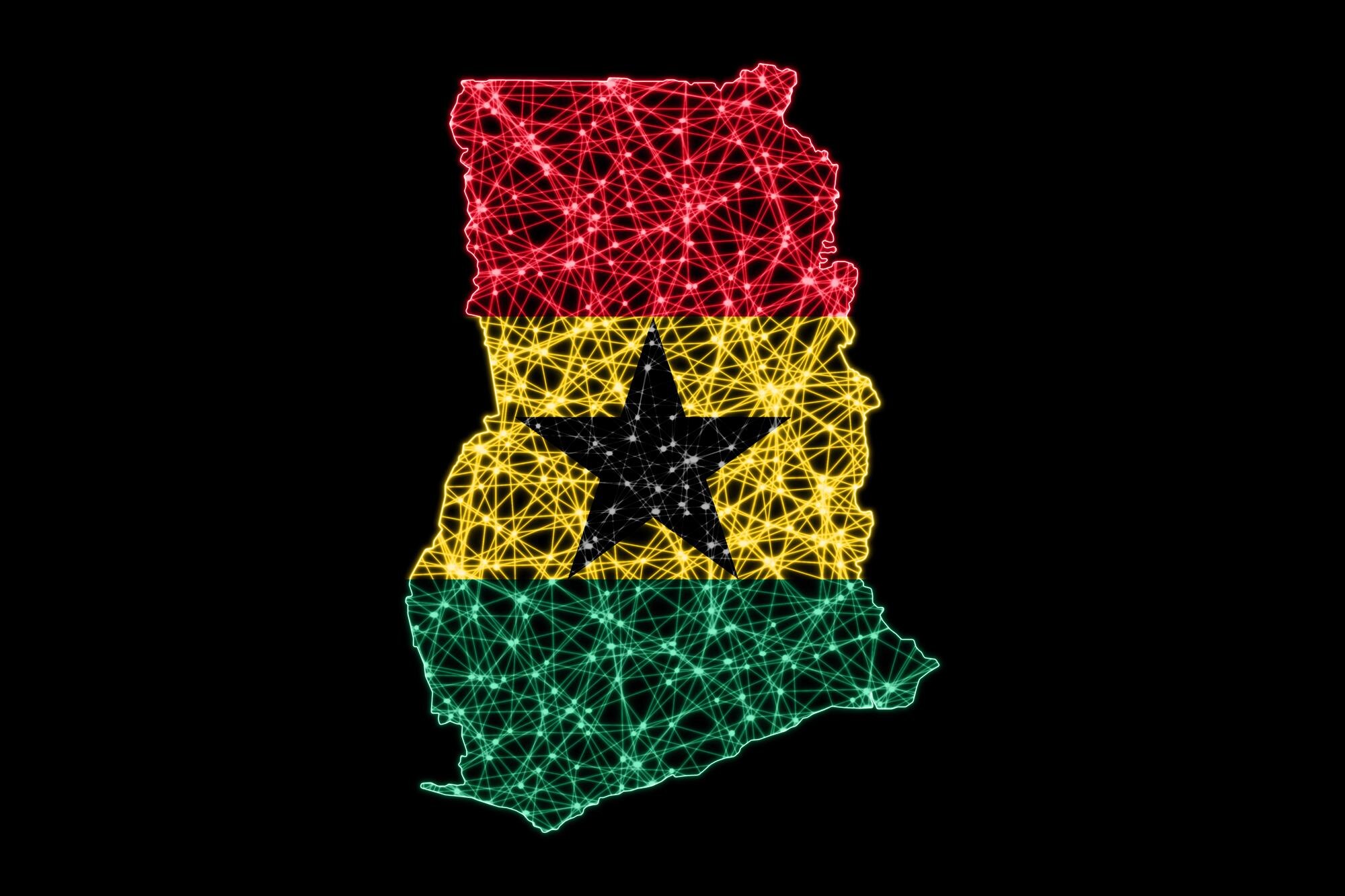 Ghana map